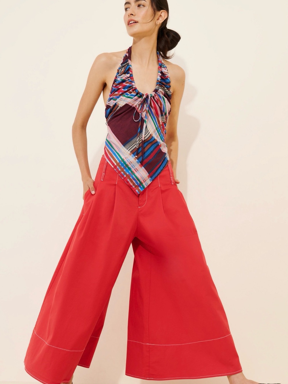 50’s Umbrella pant by Maeve
